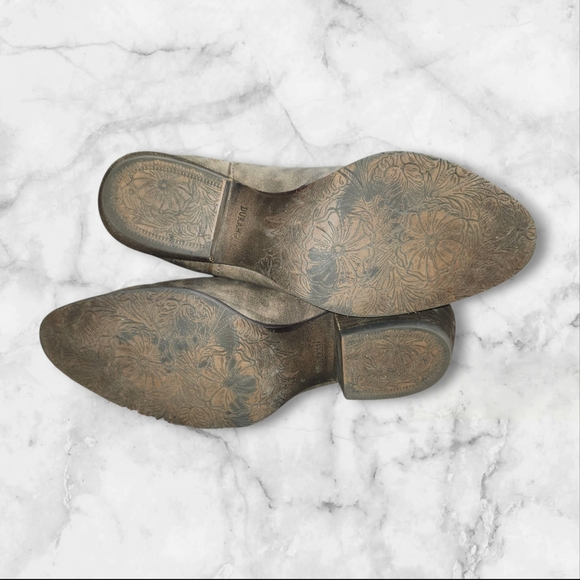 Womens durango Crush Distressed Shortie Boots- Flaws - Picture 7 of 11